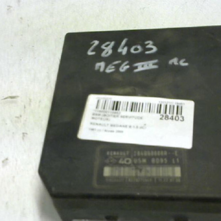 Boitier servitude moteur (BSM) RENAULT MEGANE 3