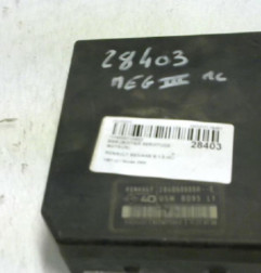 Boitier servitude moteur (BSM) RENAULT MEGANE 3 Photo n°5