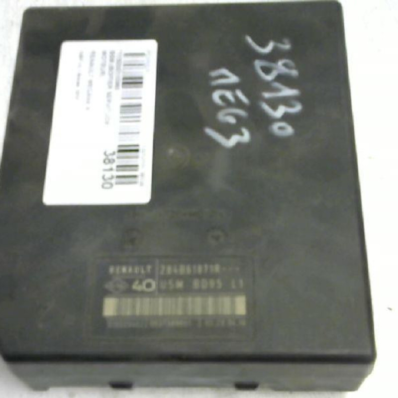 Boitier servitude moteur (BSM) RENAULT MEGANE 3