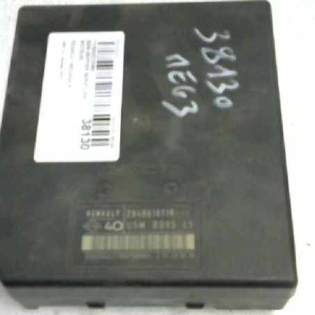 Boitier servitude moteur (BSM) RENAULT MEGANE 3 Photo n°1