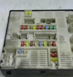 Boitier servitude moteur (BSM) RENAULT MEGANE 3 Photo n°3