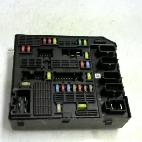 Boitier servitude moteur (BSM) RENAULT SCENIC 3 Photo n°1