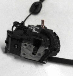 Serrure arriere droit RENAULT ZOE 2 Photo n°4