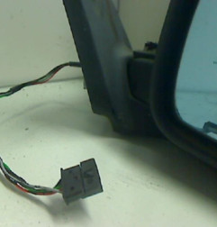 Retroviseur droit BMW SERIE 3 E46 Photo n°6