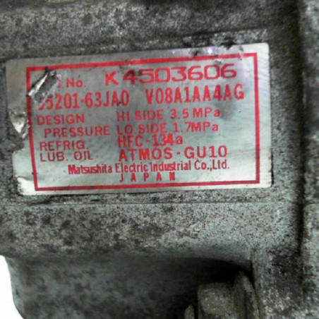 Compresseur clim SUZUKI SWIFT 3