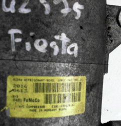 Compresseur clim FORD FIESTA 6
