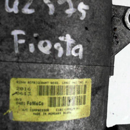 Compresseur clim FORD FIESTA 6
