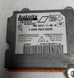 Boitier air bag PEUGEOT 406 Photo n°1