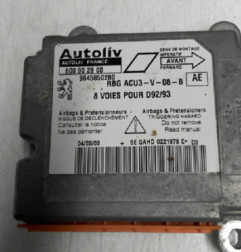 Boitier air bag PEUGEOT 406 Photo n°4