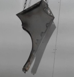 Aile avant droit MERCEDES CLASSE A 169