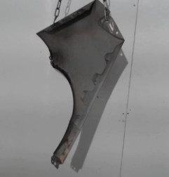 Aile avant droit MERCEDES CLASSE A 169 Photo n°6