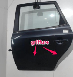 Porte arriere gauche KIA CEE-D 1 Photo n°5