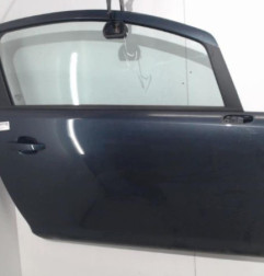 Porte avant droit OPEL CORSA D Photo n°4