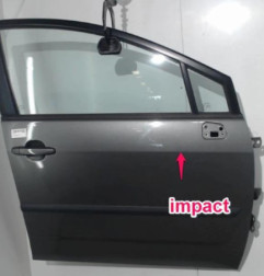 Porte avant droit TOYOTA COROLLA VERSO 2