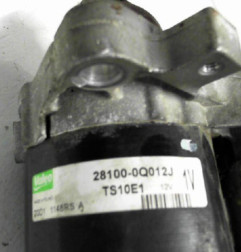 Demarreur CITROEN C1 1 Photo n°3