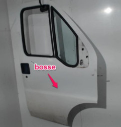 Porte avant droit PEUGEOT BOXER 1 Photo n°5
