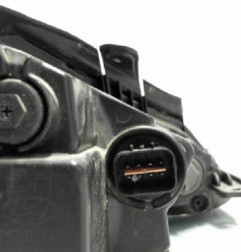 Optique avant principal gauche (feux)(phare) HYUNDAI I 10 1 Photo n°4