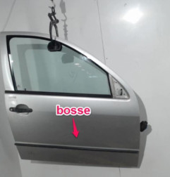 Porte avant droit SKODA FABIA 1 Photo n°5