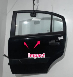 Porte arriere gauche KIA RIO 2 Photo n°1