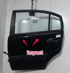 Porte arriere gauche KIA RIO 2 Photo n°5