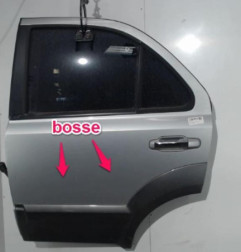 Porte arriere gauche KIA SORENTO 1 Photo n°1