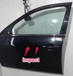 Porte avant gauche FORD MONDEO 2 Photo n°1