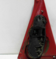 Feu arriere principal gauche (feux) PEUGEOT 107 Photo n°3