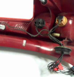 Feu arriere principal gauche (feux) CITROEN C4 1 Photo n°5