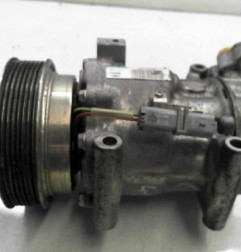 Compresseur clim RENAULT MODUS Photo n°5