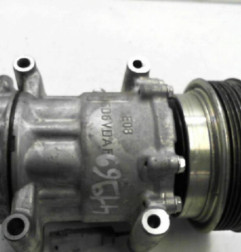 Compresseur clim RENAULT MODUS Photo n°6