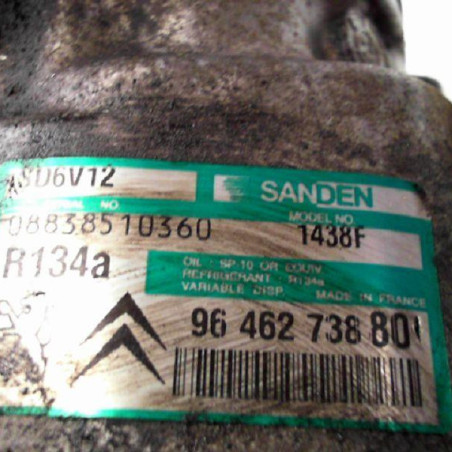 Compresseur clim PEUGEOT 206 Photo n°1