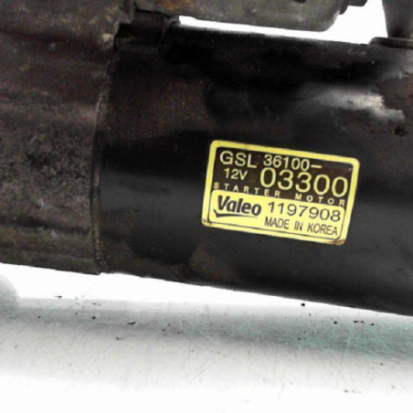 Demarreur KIA PICANTO 2