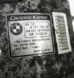 Compresseur clim BMW SERIE 1 E87 Photo n°1