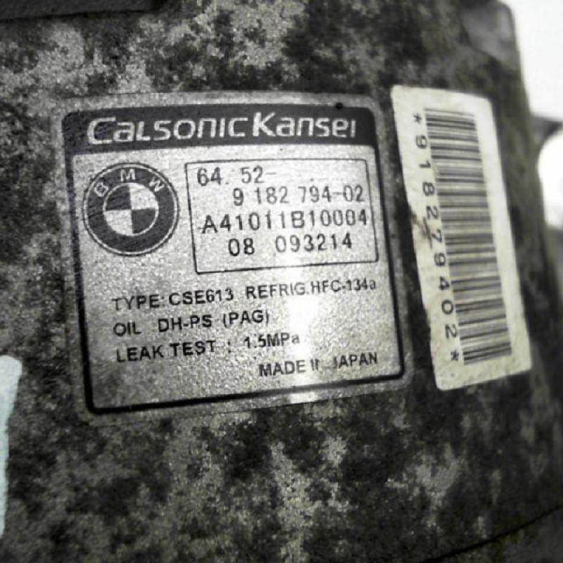 Compresseur clim BMW SERIE 1 E87