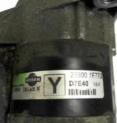 Demarreur NISSAN MICRA 3 Photo n°3