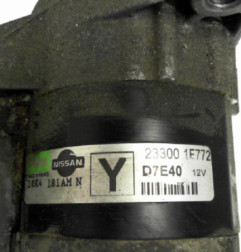 Demarreur NISSAN MICRA 3 Photo n°6