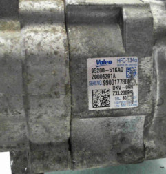 Compresseur clim OPEL AGILA B Photo n°3