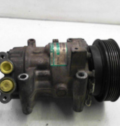 Compresseur clim RENAULT CLIO 2 Photo n°3