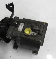 Compresseur clim FIAT PANDA 2 Photo n°3