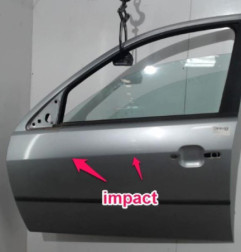 Porte avant gauche FORD MONDEO 2