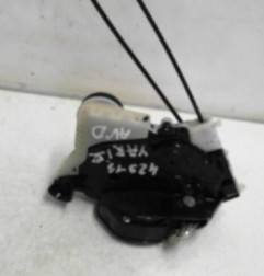 Serrure avant droit TOYOTA YARIS 2 Photo n°5