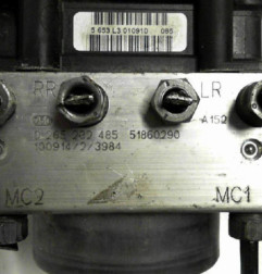 Bloc ABS (freins anti-blocage) FIAT PUNTO EVO 3 Photo n°1