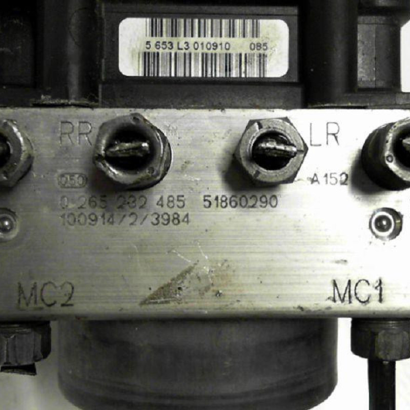 Bloc ABS (freins anti-blocage) FIAT PUNTO EVO 3