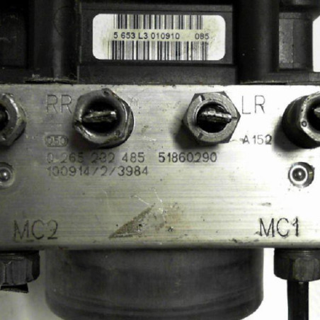 Bloc ABS (freins anti-blocage) FIAT PUNTO EVO 3 Photo n°1