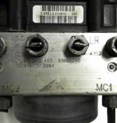 Bloc ABS (freins anti-blocage) FIAT PUNTO EVO 3 Photo n°6