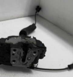 Serrure avant droit RENAULT MEGANE 3 Photo n°4