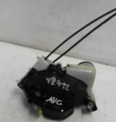 Serrure avant gauche TOYOTA YARIS 2 Photo n°5