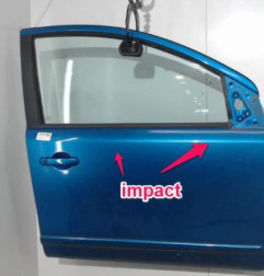 Porte avant droit NISSAN NOTE 1