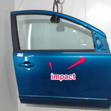 Porte avant droit NISSAN NOTE 1