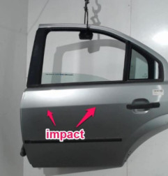 Porte arriere gauche FORD MONDEO 2 Photo n°1